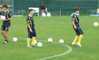 Training with MODENA FC
